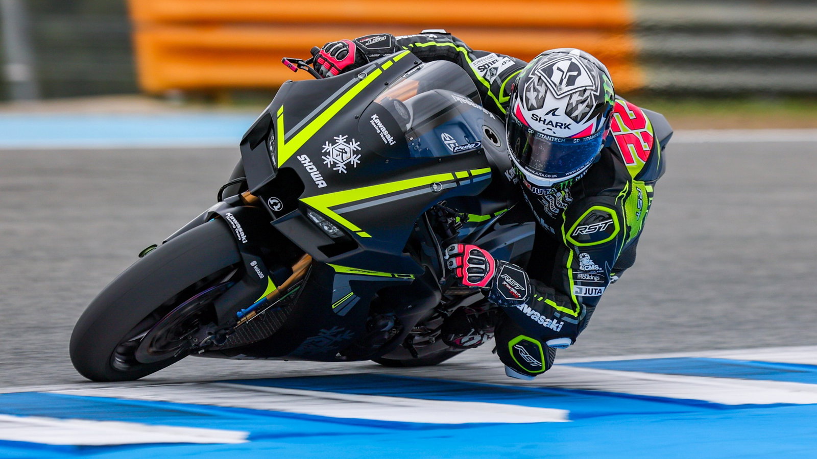 Alex Lowes, Kawasaki WorldSBK Jerez 2023