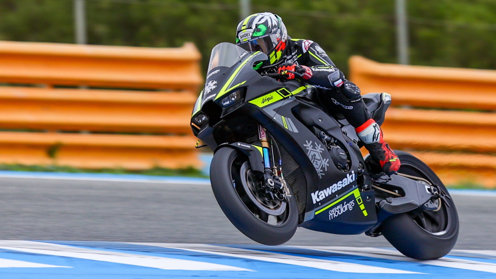Axel Bassani, Kawasaki WorldSBK Jerez 2023