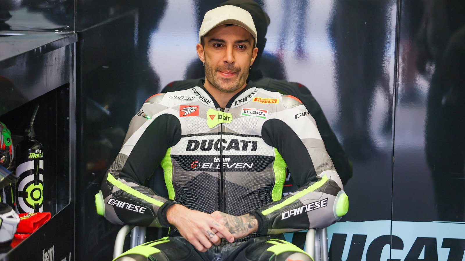 Andrea Iannone, Jerez WorldSBK Test, 31 October