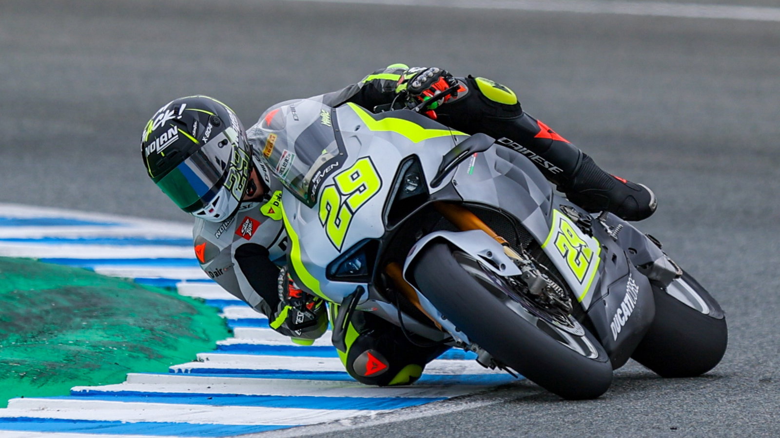 Andrea Iannone, Ducati Jerez WorldSBK 2023