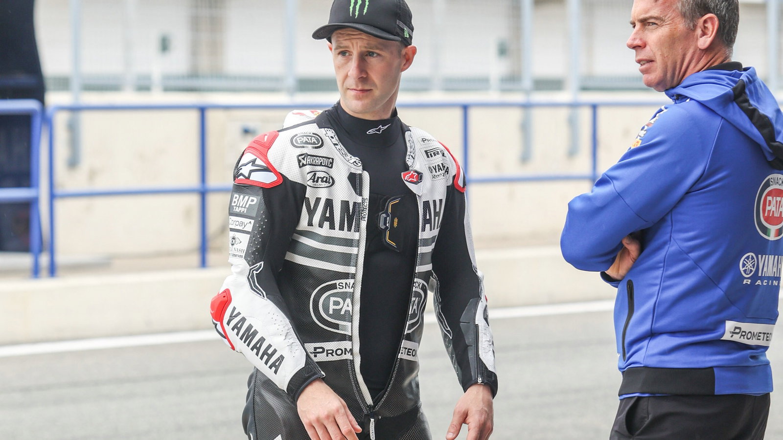Jonathan Rea, Paul Denning, Jerez WorldSBK Test, 31 October