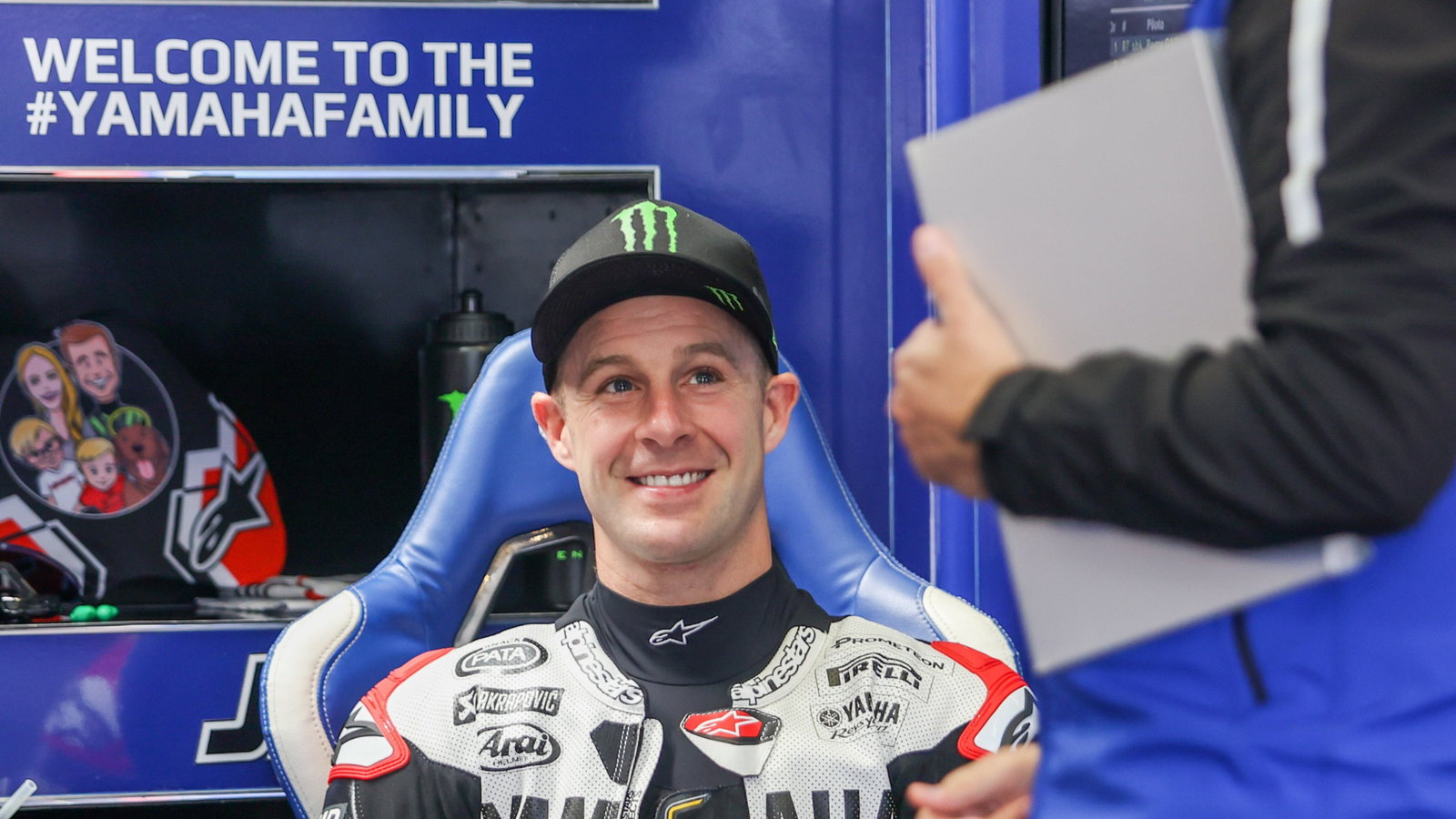 Jonathan Rea, Jerez WorldSBK Test, 31 October
