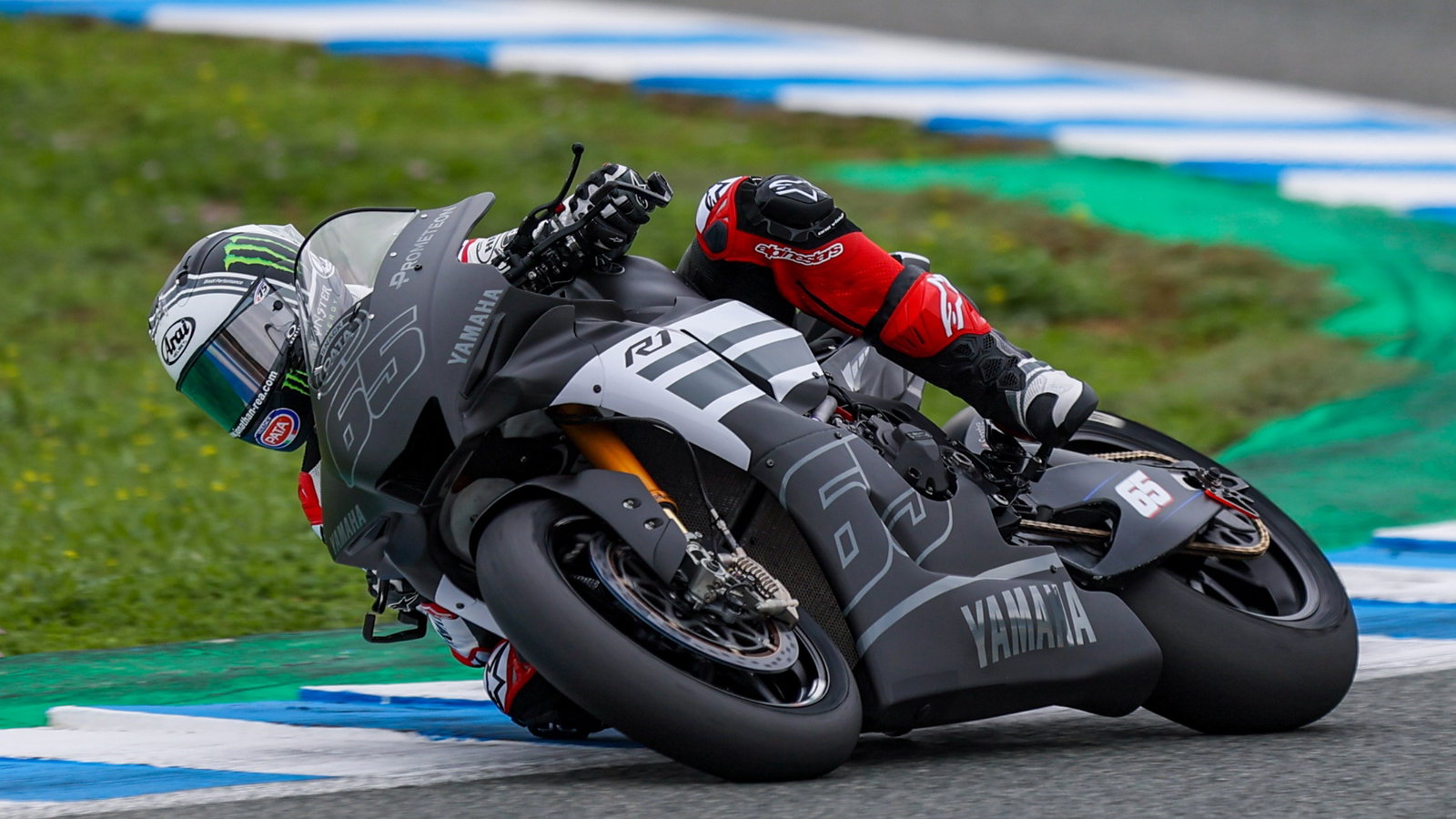 Jonathan Rea, Yamaha WorldSBK Jerez 2023