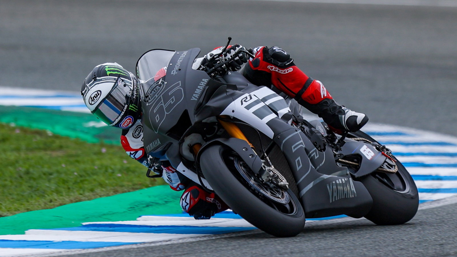 Jonathan Rea, Yamaha WorldSBK Jerez 2023