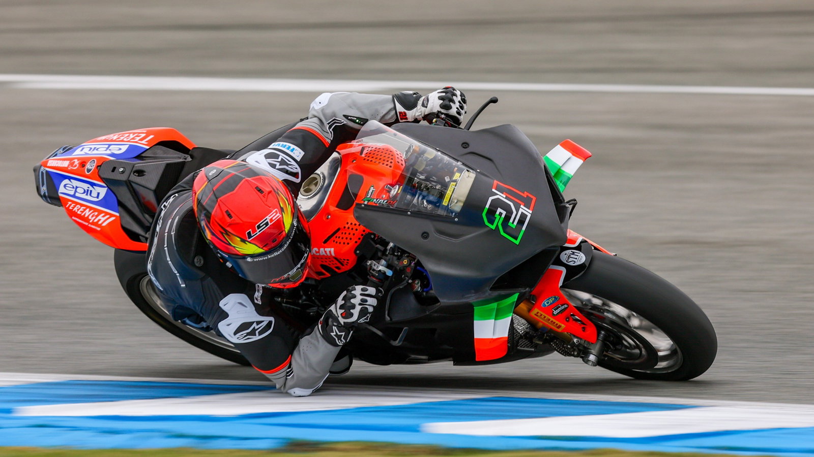 Michael Ruben Rinaldi, Jerez WorldSBK Test, 31 October