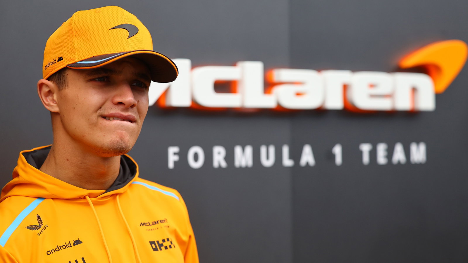 Lando Norris (GBR) McLaren. Formula 1 World Championship, Rd 21, Brazilian Grand Prix, Sao Paulo, Brazil, Preparation