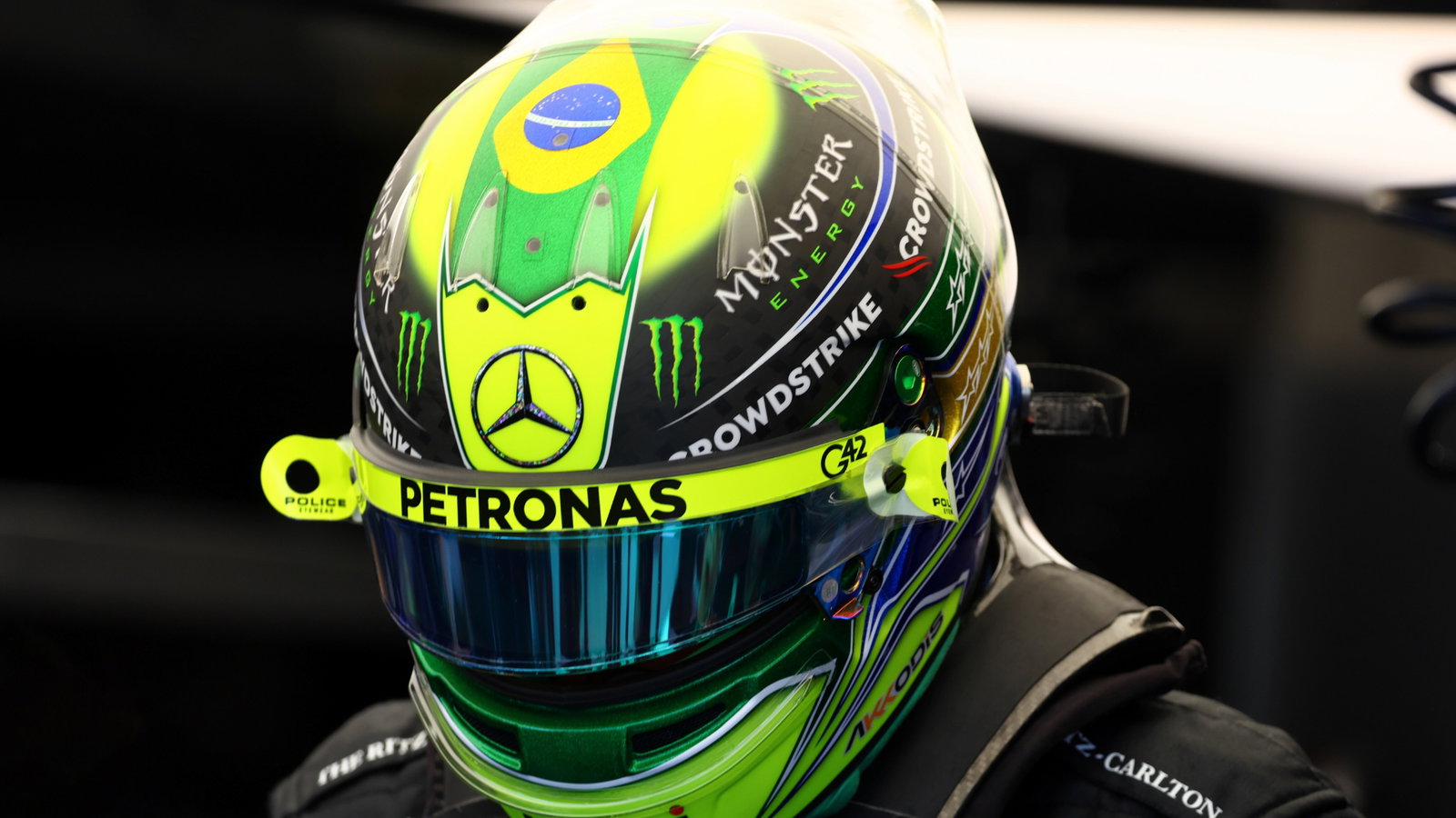 Lewis Hamilton (GBR) Mercedes AMG F1. Formula 1 World Championship, Rd 21, Brazilian Grand Prix, Sao Paulo, Brazil, Sprint