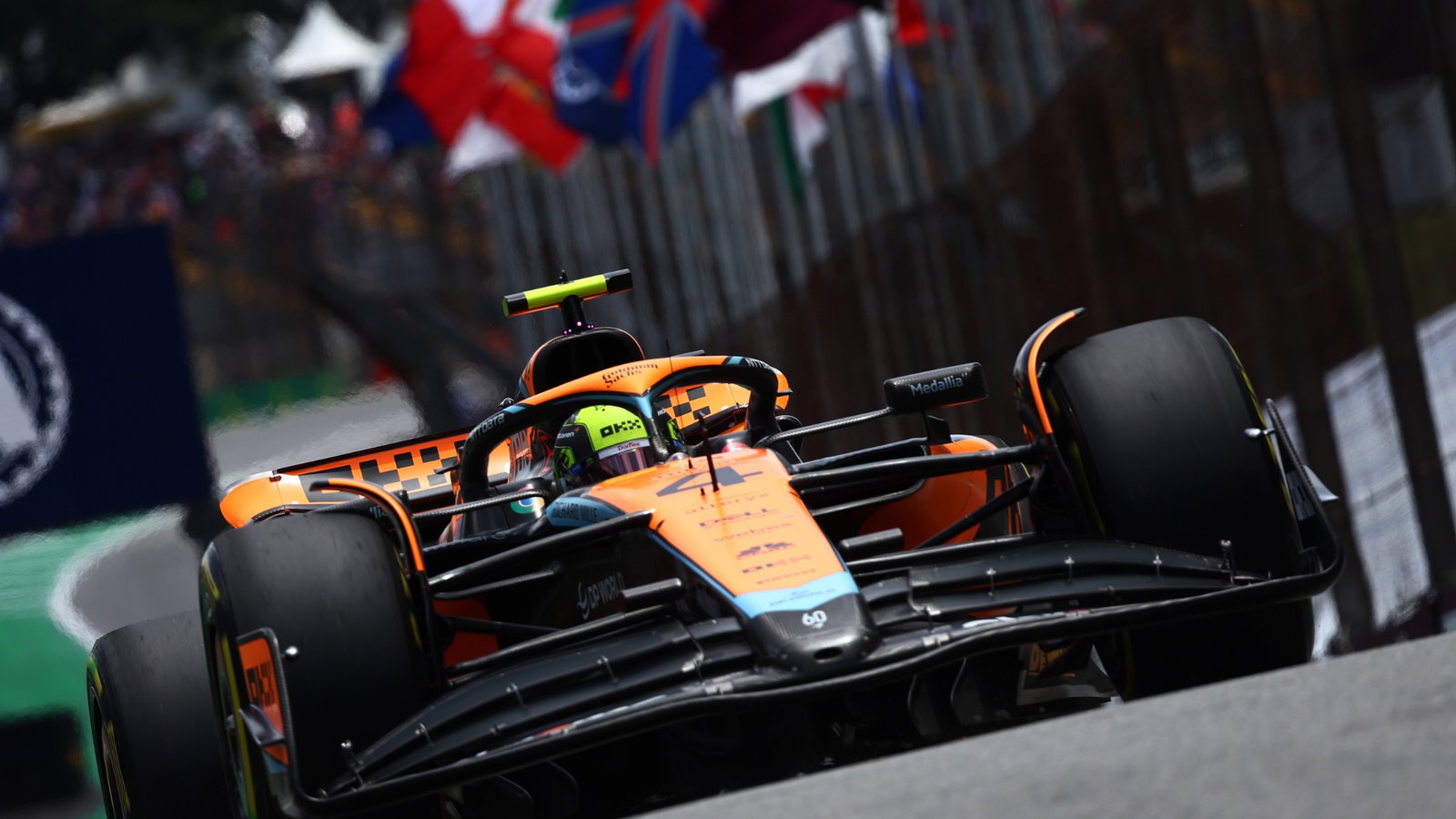Lando Norris (GBR) McLaren MCL60. Formula 