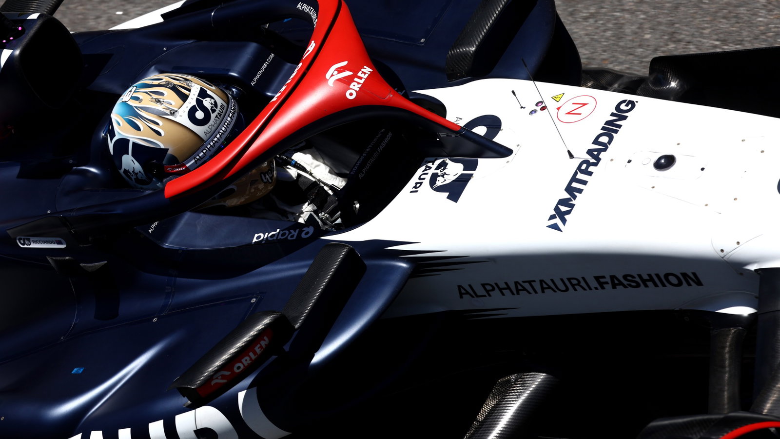 Daniel Ricciardo (AUS) AlphaTauri AT04. Formula 1 World Championship, Rd 21, Brazilian Grand Prix, Sao Paulo, Brazil,