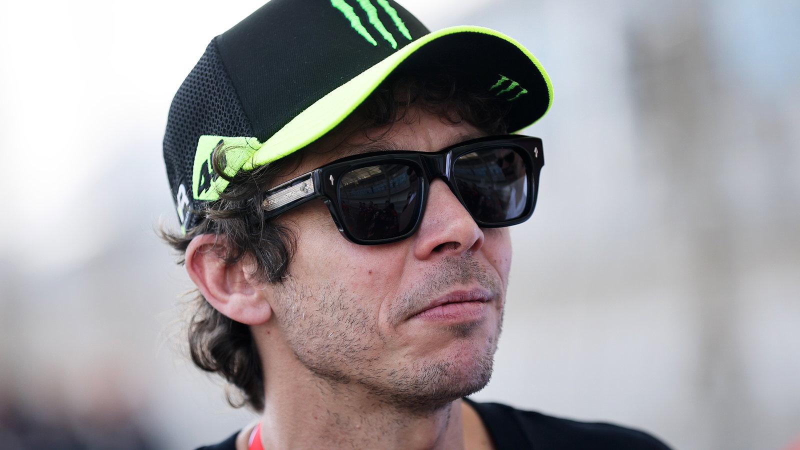 Valentino Rossi on the