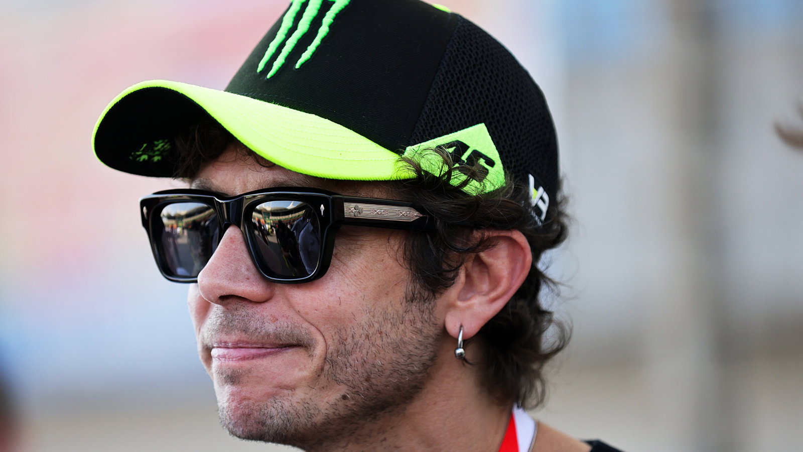 Valentino Rossi on the