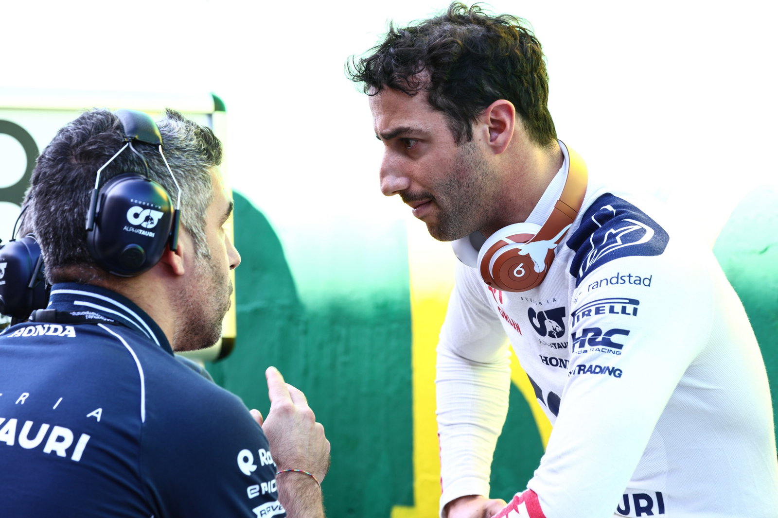 Daniel Ricciardo (AUS), Scuderia Alpha Tauri Formula 1 World Championship, Rd 21, Brazilian Grand Prix, Sao Paulo, Brazil,