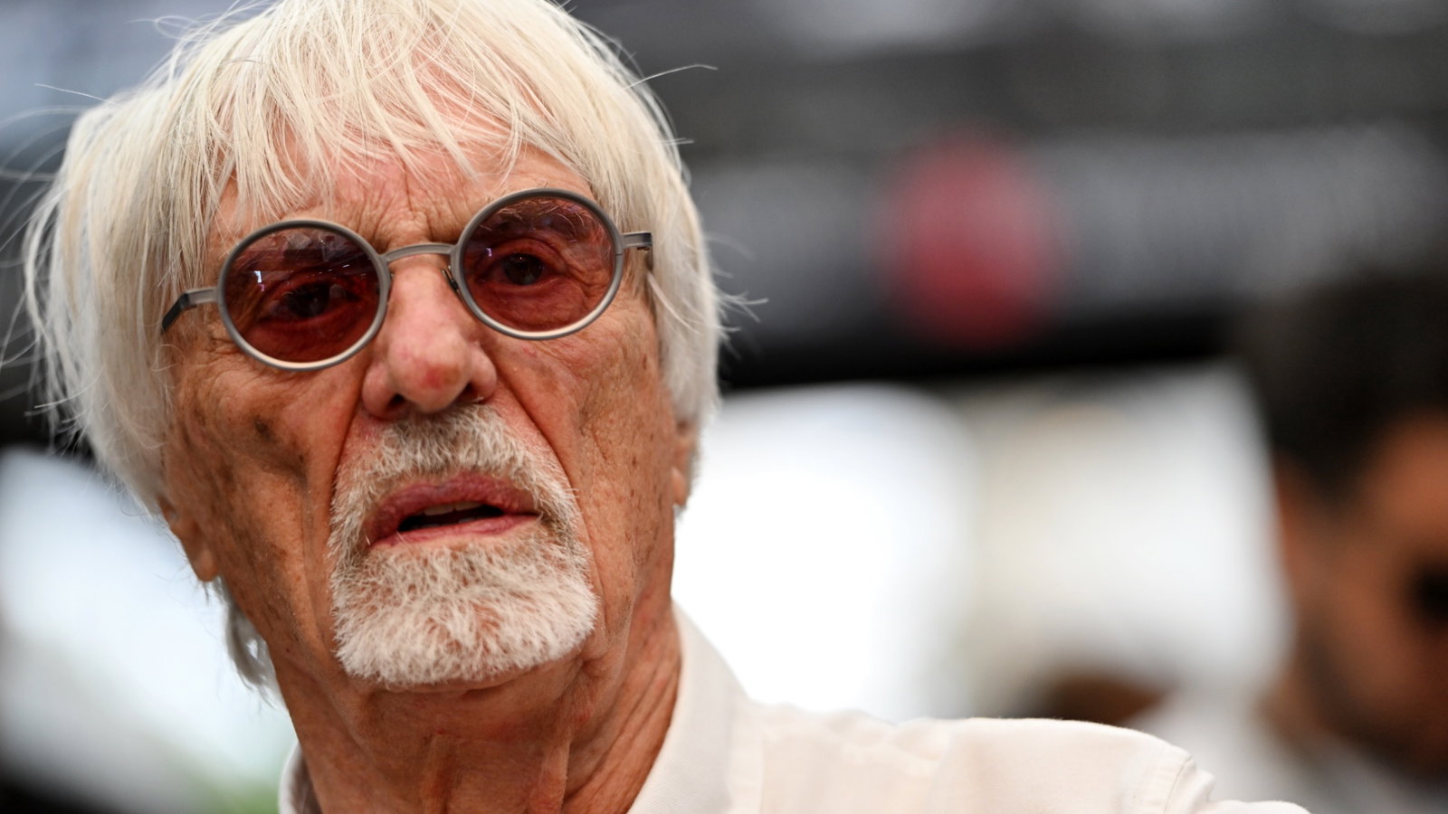 Bernie Ecclestone (GBR). Formula 1 World Championship, Rd 21, Brazilian Grand Prix, Sao Paulo, Brazil, Race Day.
-