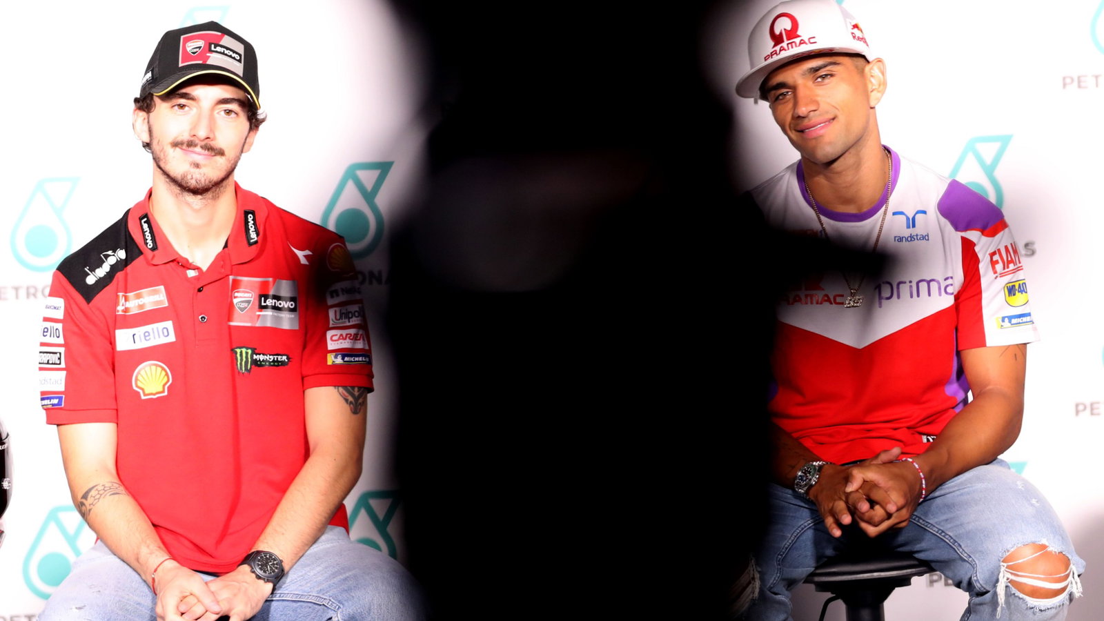 Francesco Bagnaia, Jorge Martin, Malaysian MotoGP, 9 November