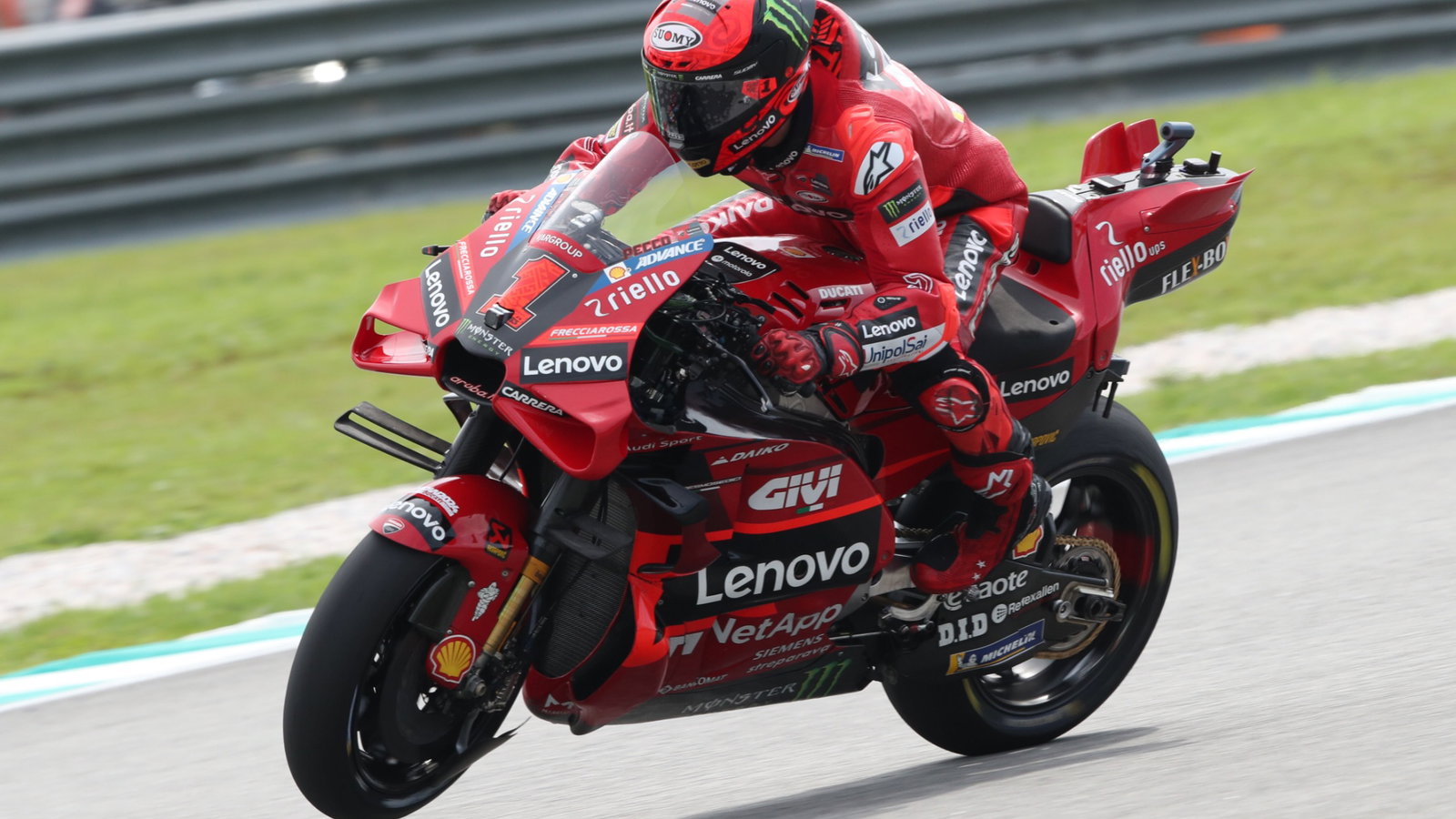 Francesco Bagnaia, Malaysian MotoGP, 10 November