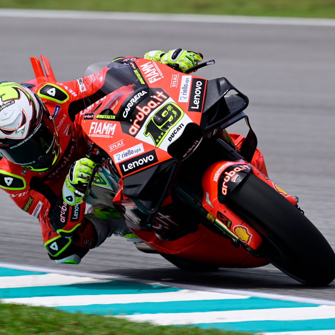 Alvaro Bautista, Ducati MotoGP Sepang 2023