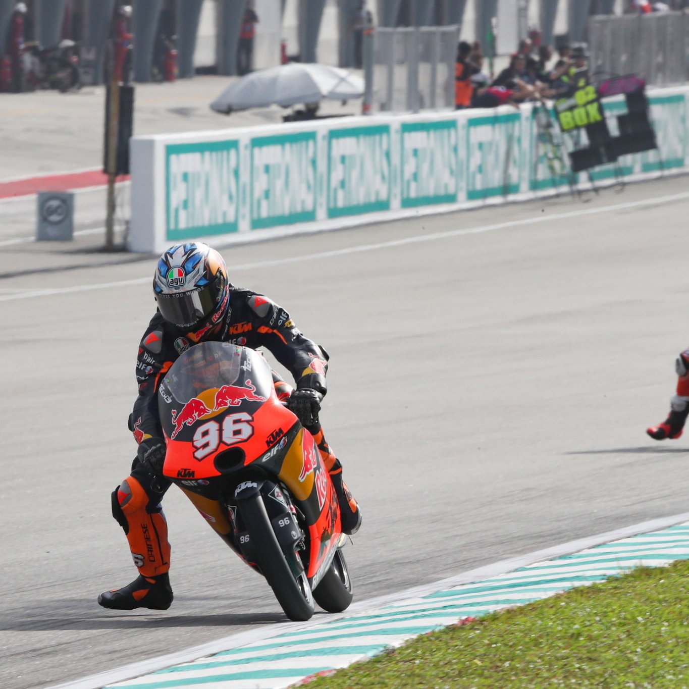 Daniel Holgado, Moto3, Malaysia MotoGP, 10 November