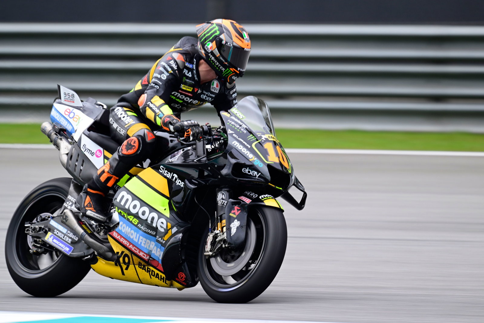 Luca Marini, Malaysian MotoGP, 10 November