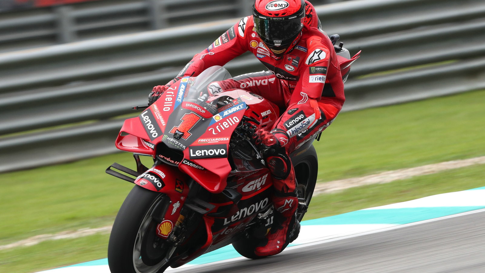 Francesco Bagnaia, Ducati MotoGP Sepang 2023