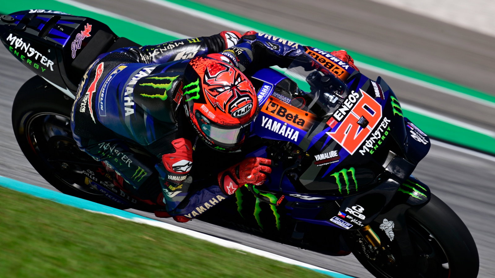 Fabio Quartararo, Malaysian MotoGP, 11 November