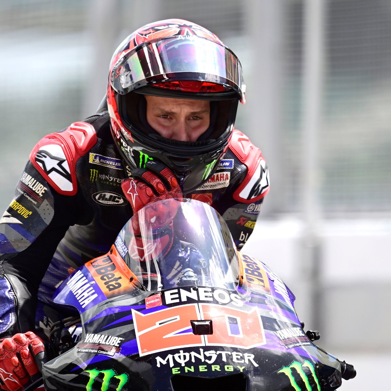 Fabio Quartararo, Malaysian MotoGP, 11 November