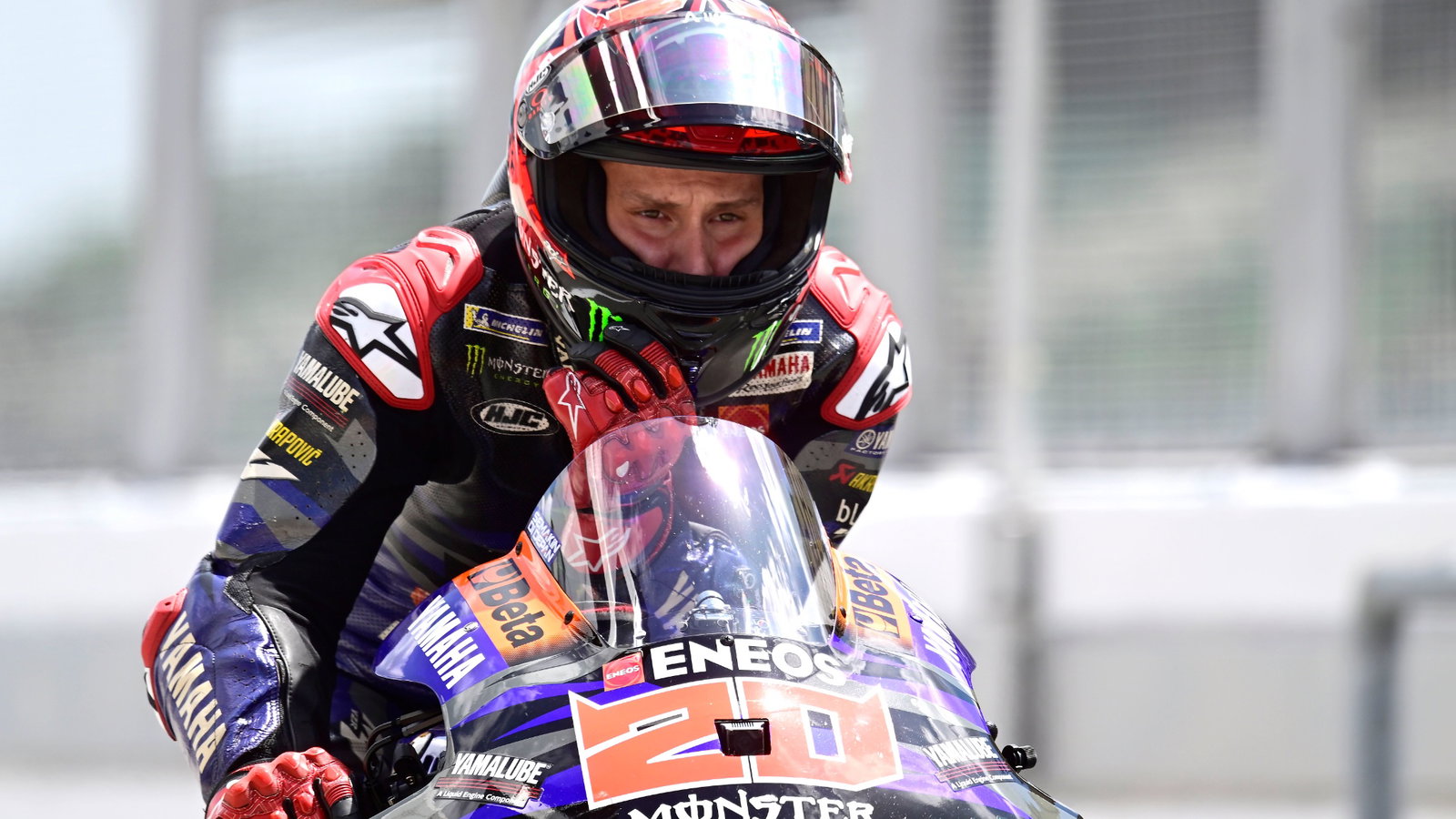 Fabio Quartararo, Malaysian MotoGP, 11 November