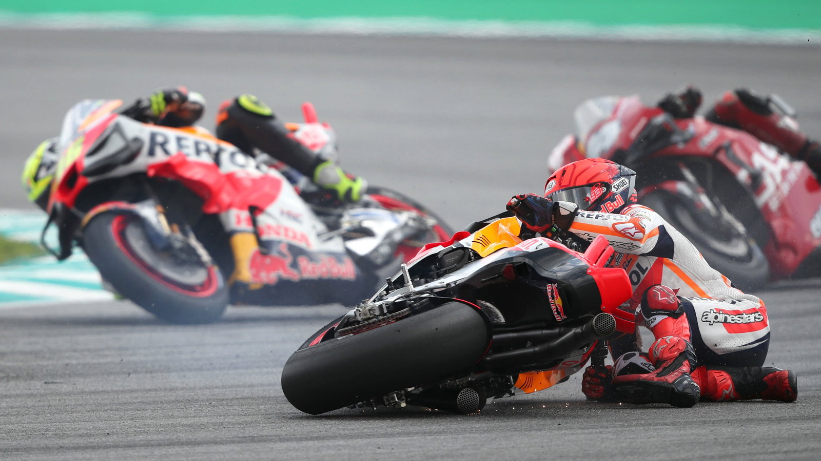 Marc Marquez, Honda MotoGP Sepang 2023