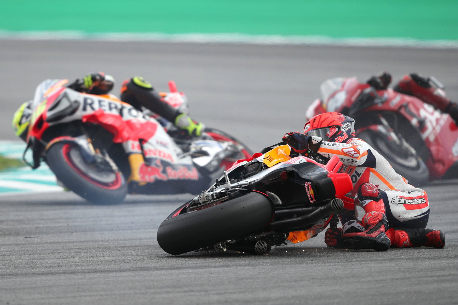 Marc Marquez, Honda MotoGP Sepang 2023