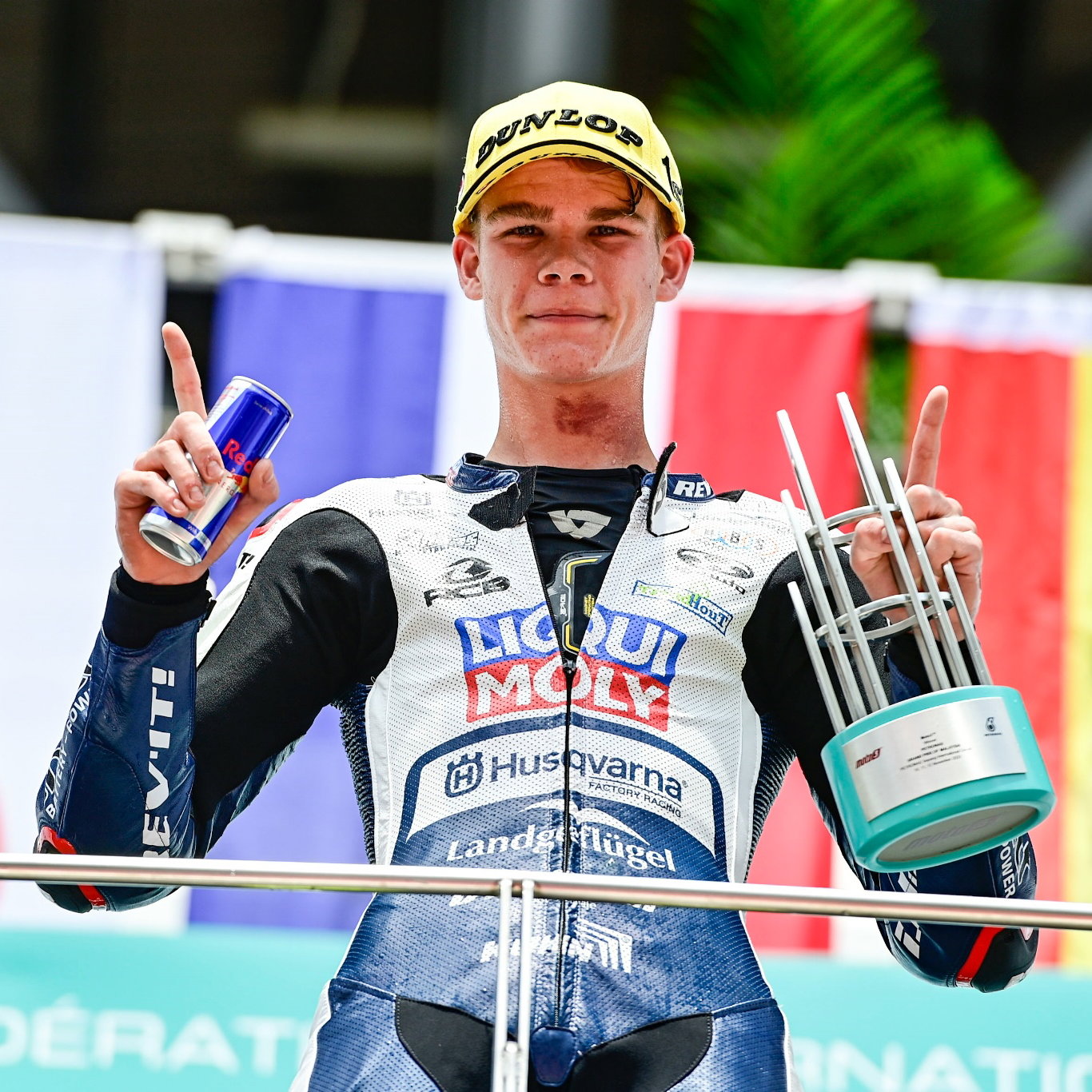 Collin Veijer, Moto3 race, Malaysia MotoGP, 12 November
