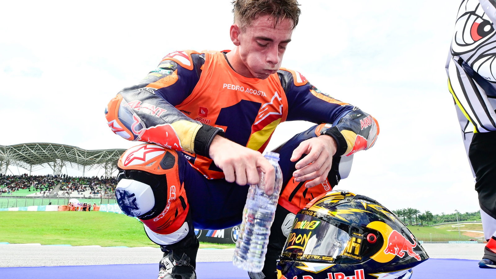 Pedro Acosta, Moto2 race, Malaysia MotoGP, 12 November