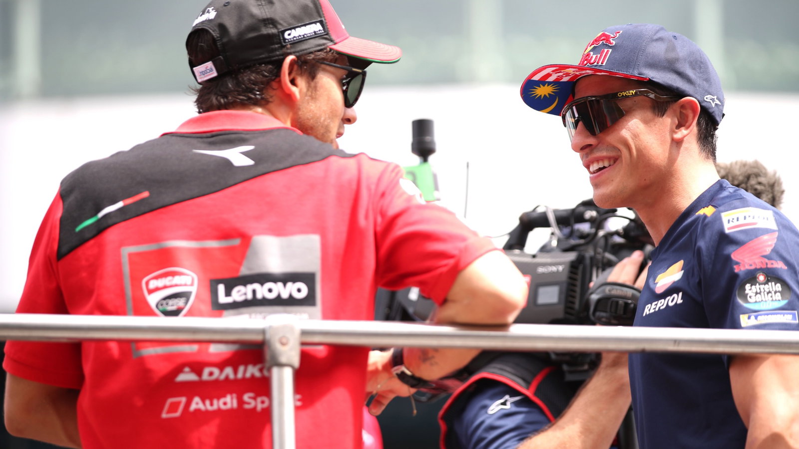 Marc Marquez, Enea Bastianini, MotoGP, Malaysia MotoGP, 12 November