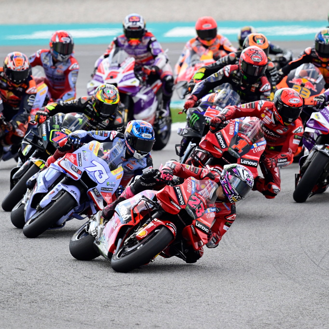 Enea Bastianini, MotoGP race, Malaysia MotoGP, 12 November