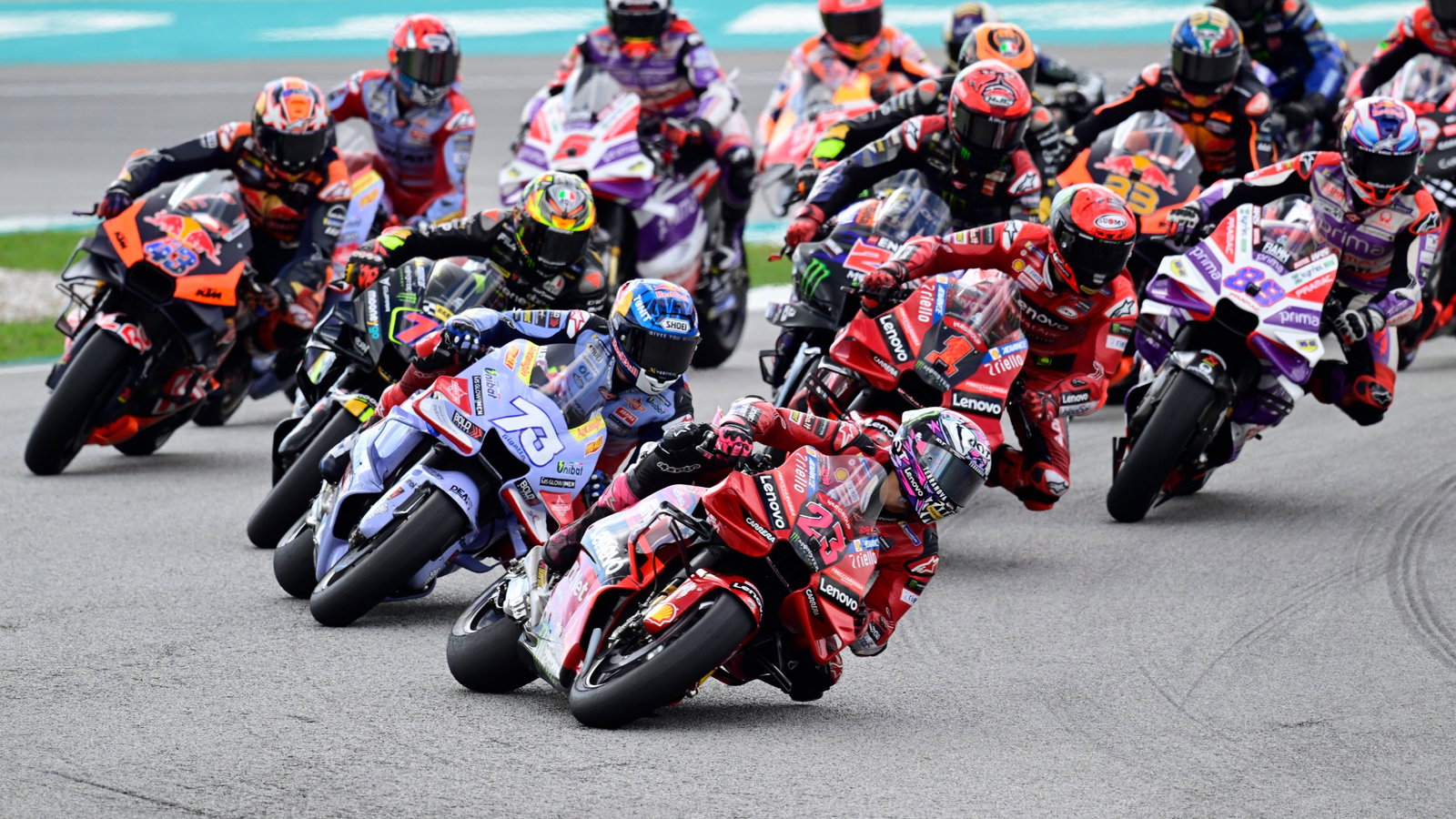 Enea Bastianini, MotoGP race, Malaysia MotoGP, 12 November