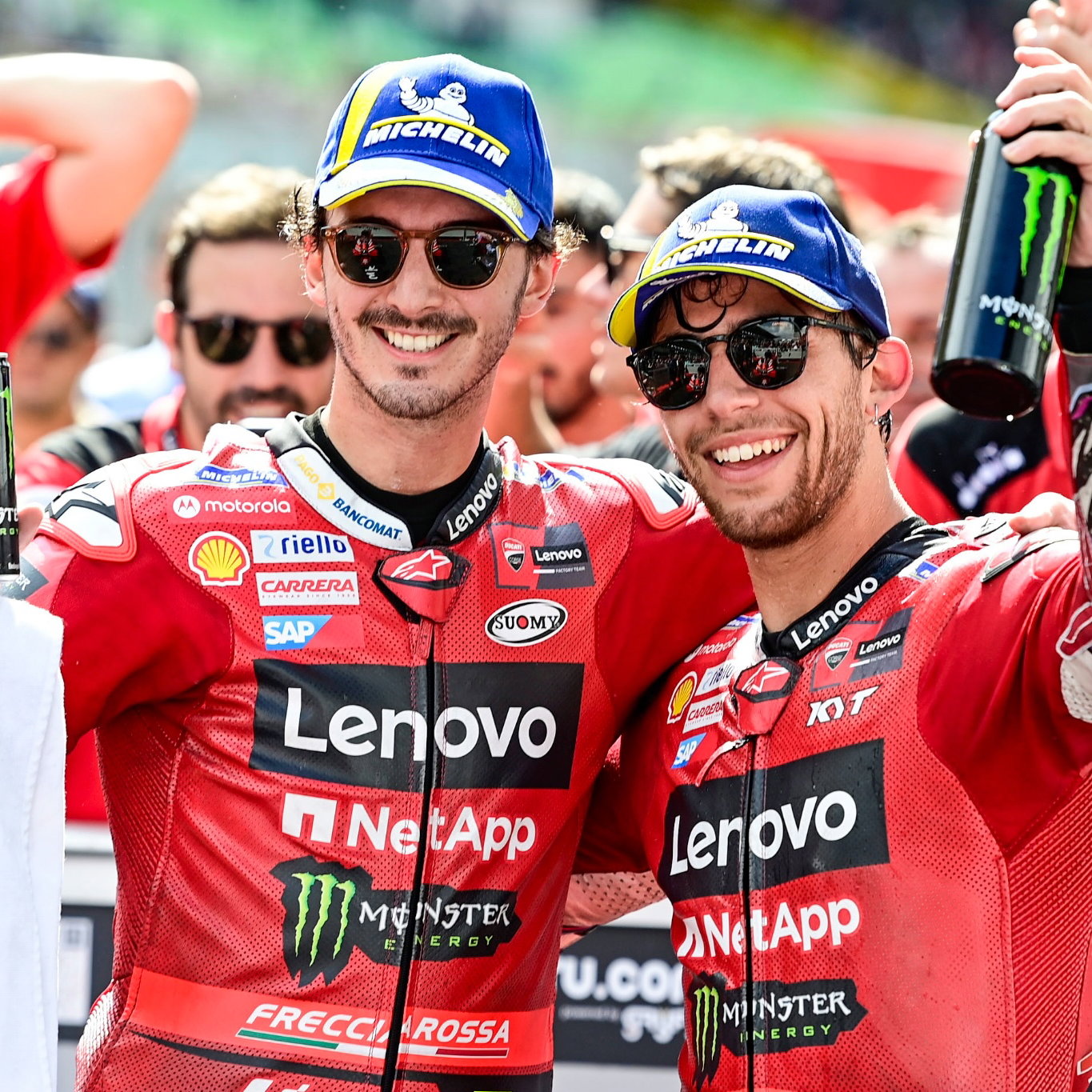 Enea Bastianini, Francesco Bagnaia, MotoGP race, Malaysia MotoGP, 12 November