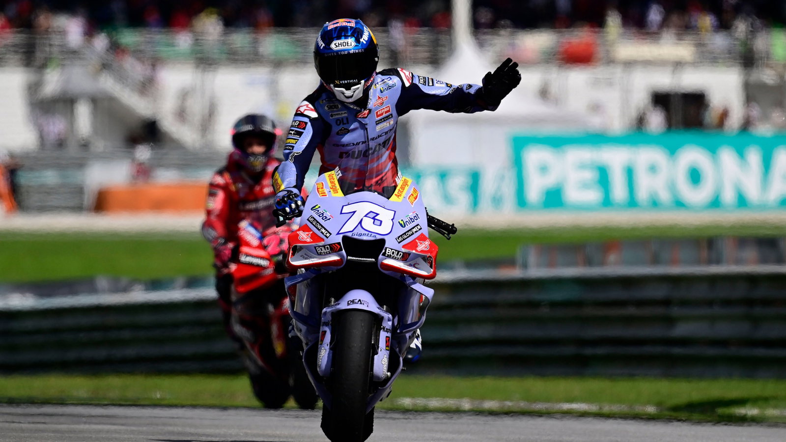 Alex Marquez, Ducati MotoGP Sepang 2023