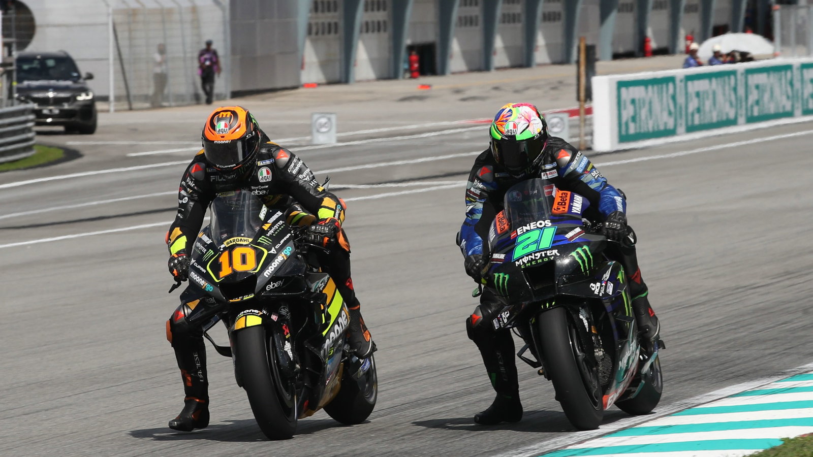 Luca Marini, Ducati MotoGP Sepang 2023