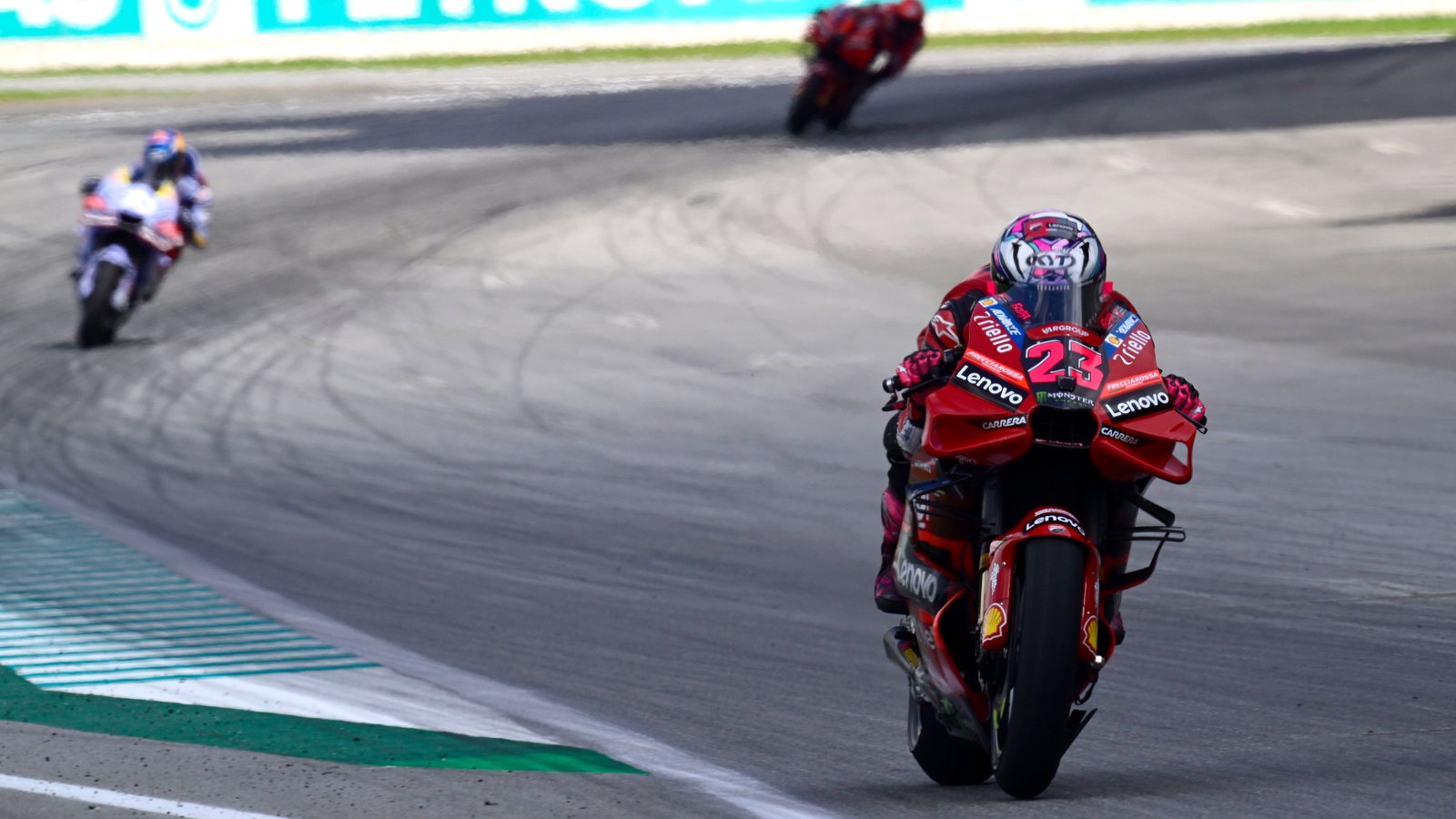 Enea Bastianini, Ducati MotoGP Sepang 2023