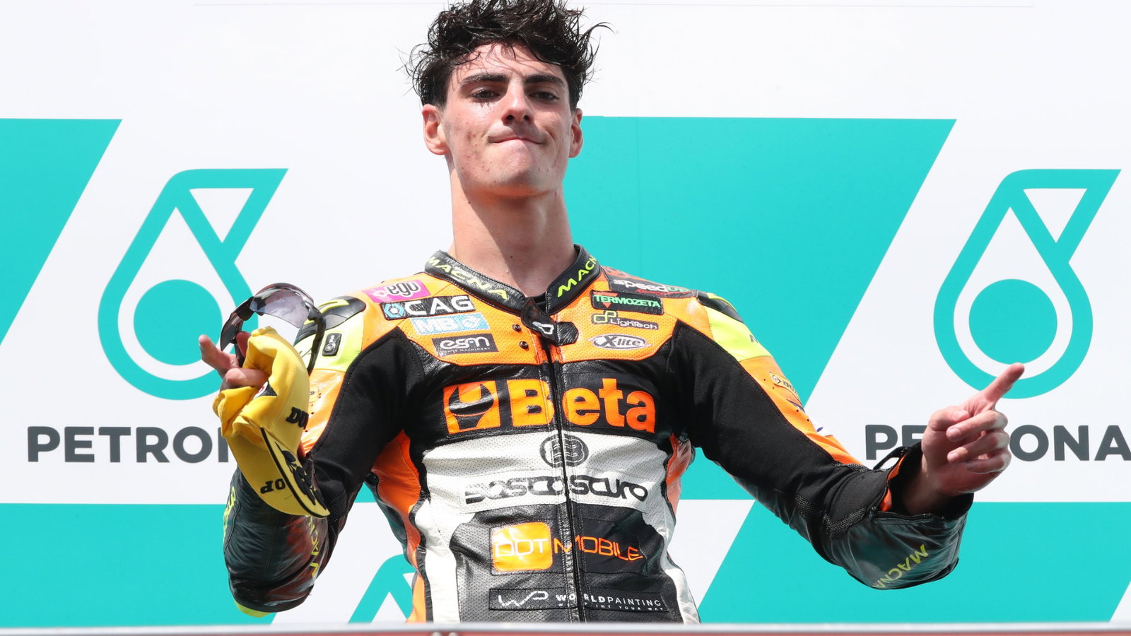 Fermin Aldeguer, Moto2 Sepang 2023