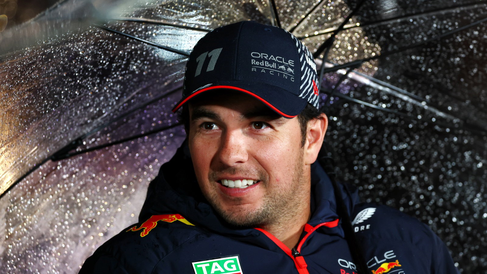 Sergio Perez (MEX) Red Bull Racing. Formula 1 World Championship, Rd 22, Las Vegas Grand Prix, Las Vegas, Nevada, USA,