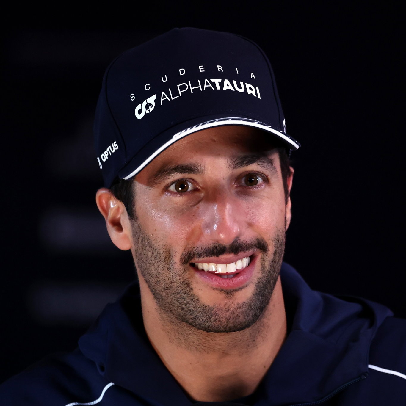 Daniel Ricciardo (AUS) AlphaTauri. Formula 1 World Championship, Rd 22, Las Vegas Grand Prix, Las Vegas, Nevada, USA,