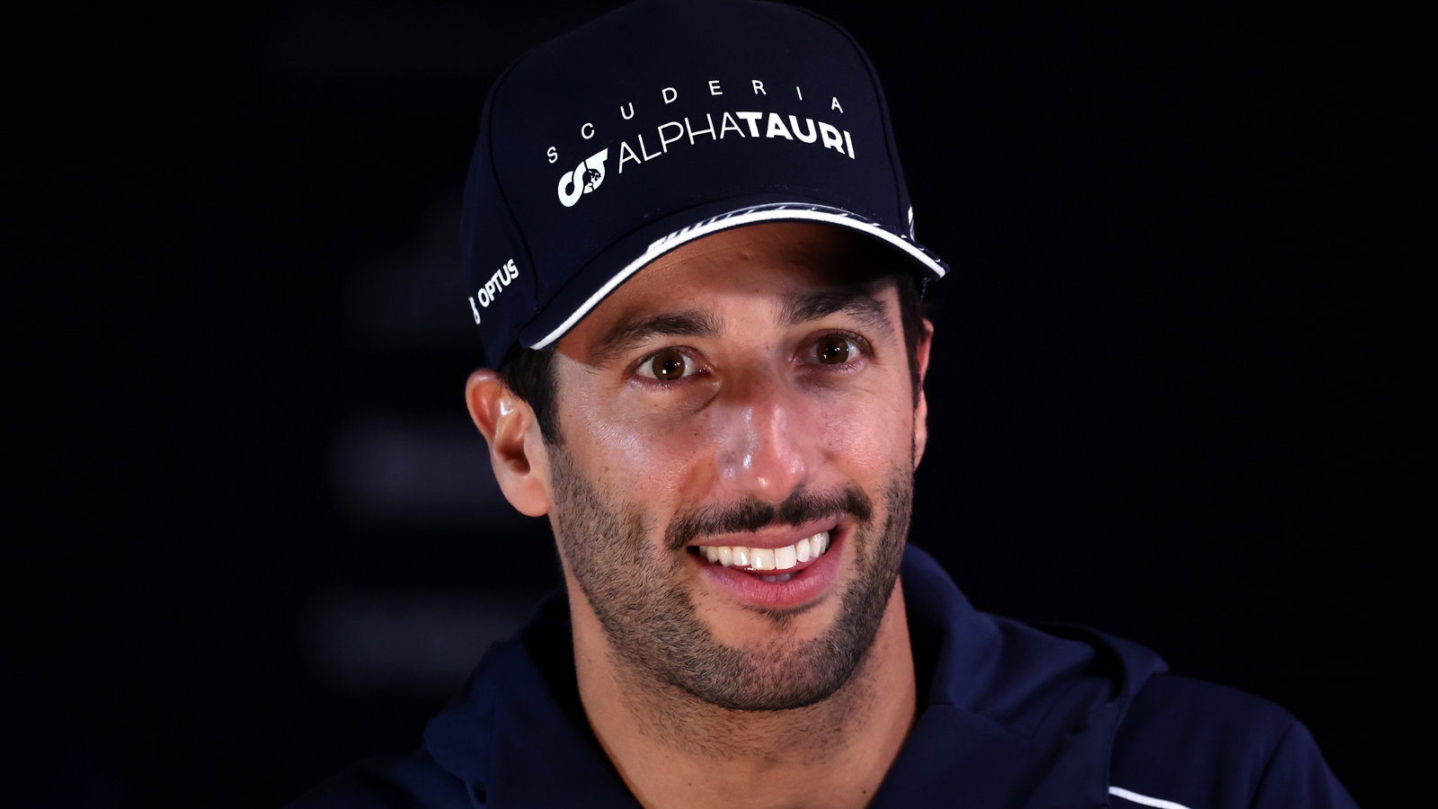 Daniel Ricciardo (AUS) AlphaTauri. Formula 1 World Championship, Rd 22, Las Vegas Grand Prix, Las Vegas, Nevada, USA,