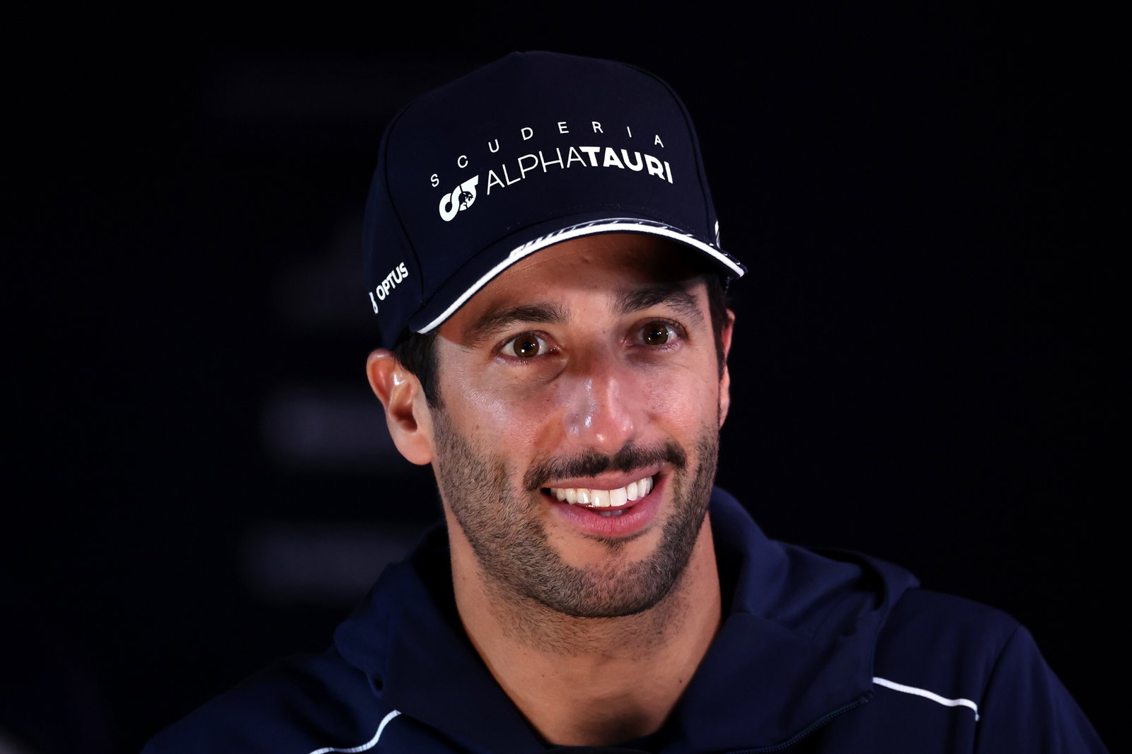 Daniel Ricciardo (AUS) AlphaTauri. Formula 1 World Championship, Rd 22, Las Vegas Grand Prix, Las Vegas, Nevada, USA,