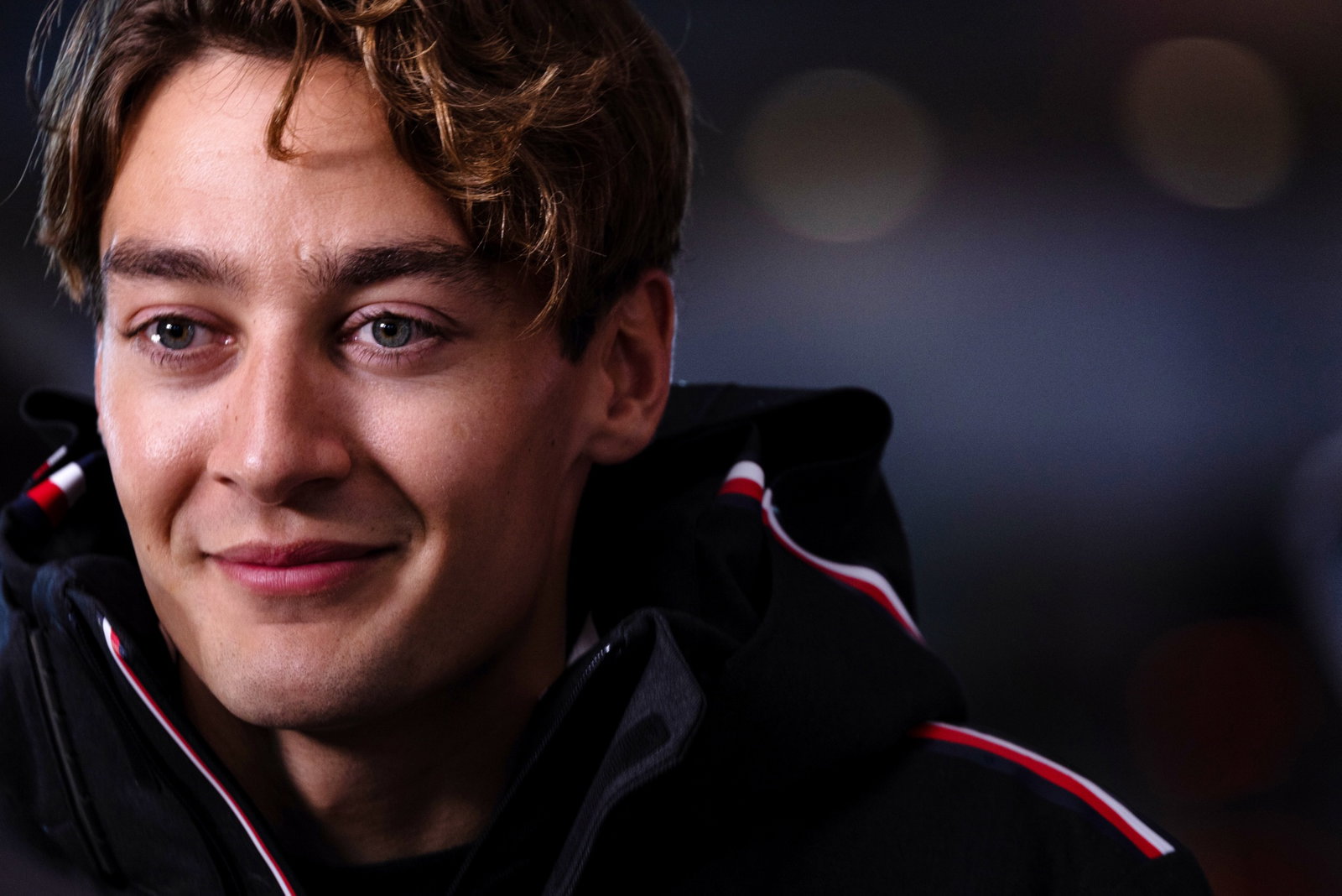 George Russell (GBR) Mercedes AMG F1. Formula 1 World Championship, Rd 22, Las Vegas Grand Prix, Las Vegas, Nevada, USA,