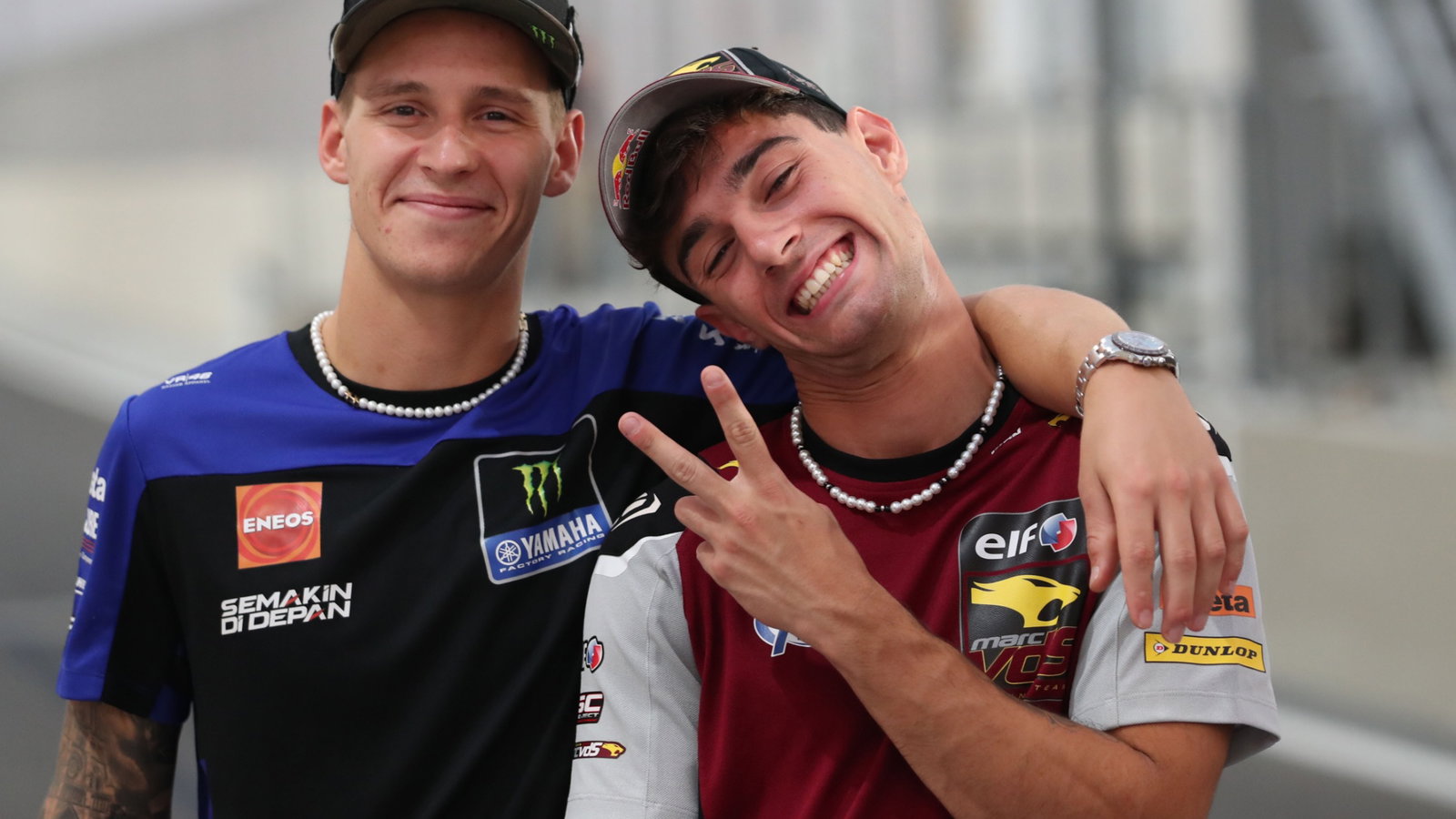 Fabio Quartararo, Tony Arbolino, Qatar MotoGP, 16 November