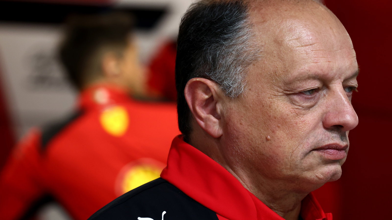 Frederic Vasseur (FRA) Ferrari Team Principal. Formula 1 World Championship, Rd 22, Las Vegas Grand Prix, Las Vegas,