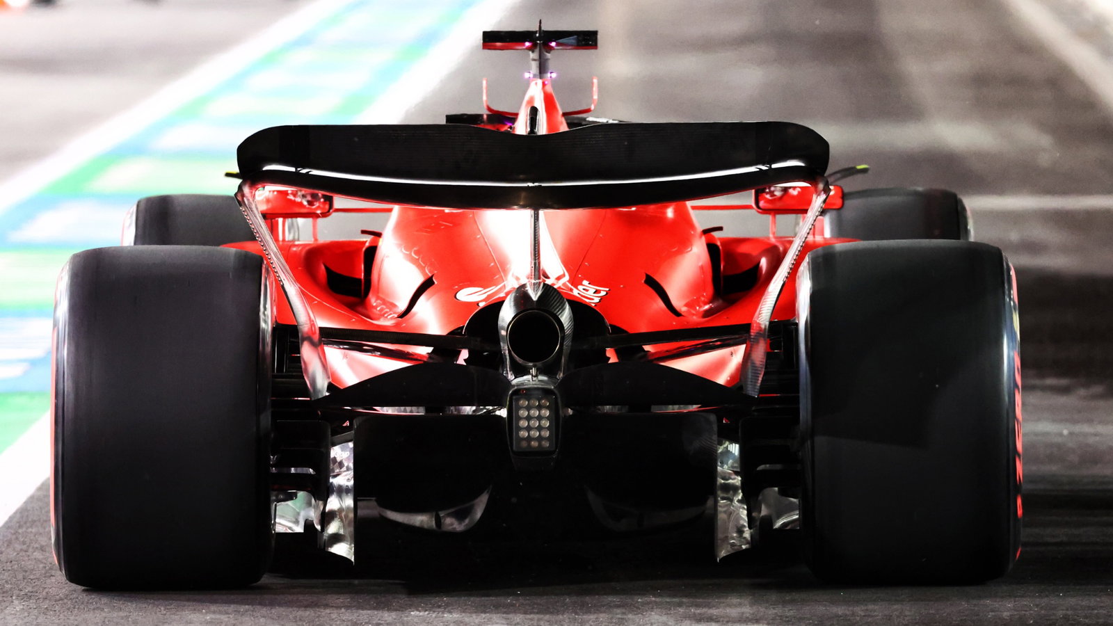 Charles Leclerc (MON) Ferrari SF-23. Formula 1 World Championship, Rd 22, Las Vegas Grand Prix, Las Vegas, Nevada, USA,