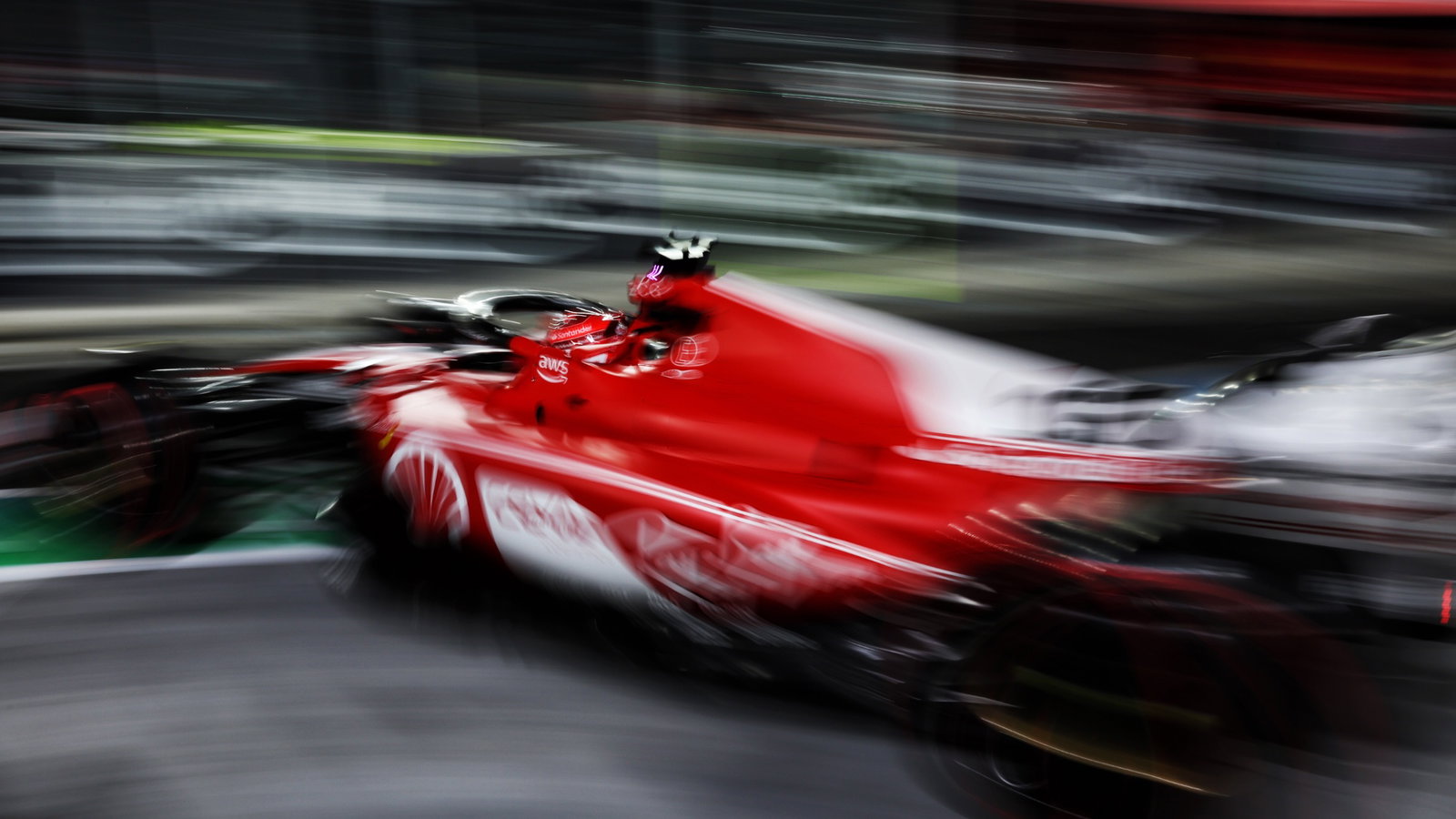 Charles Leclerc (MON) Ferrari SF-23 leaves the pits. Formula 1 World Championship, Rd 22, Las Vegas Grand Prix, Las Vegas,