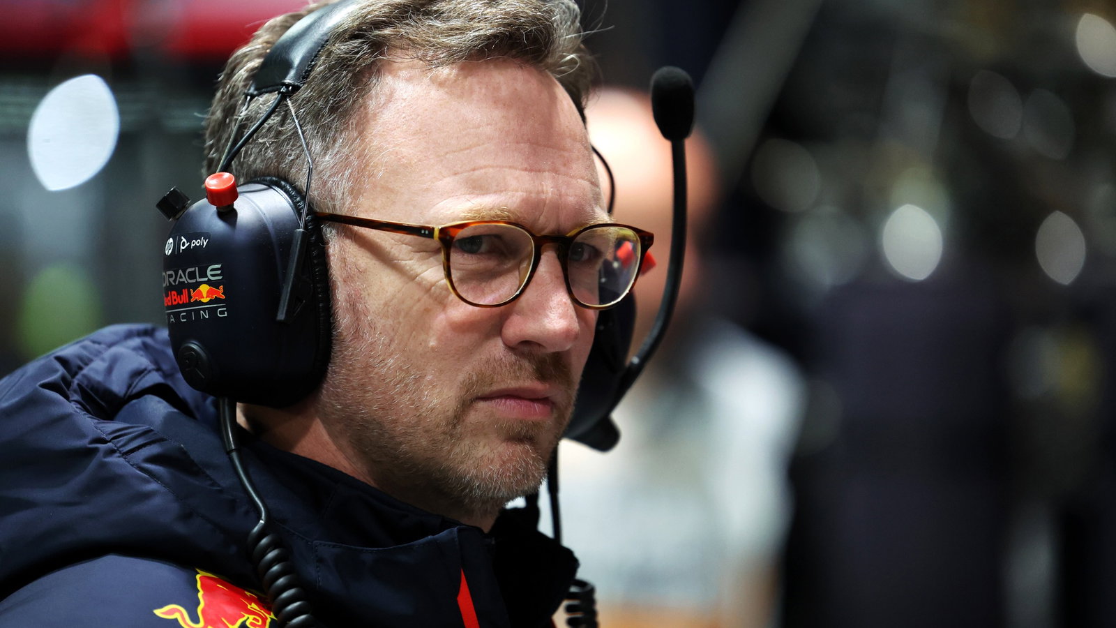 Christian Horner (GBR) Red Bull Racing Team Principal. Formula 1 World Championship, Rd 22, Las Vegas Grand Prix, Las