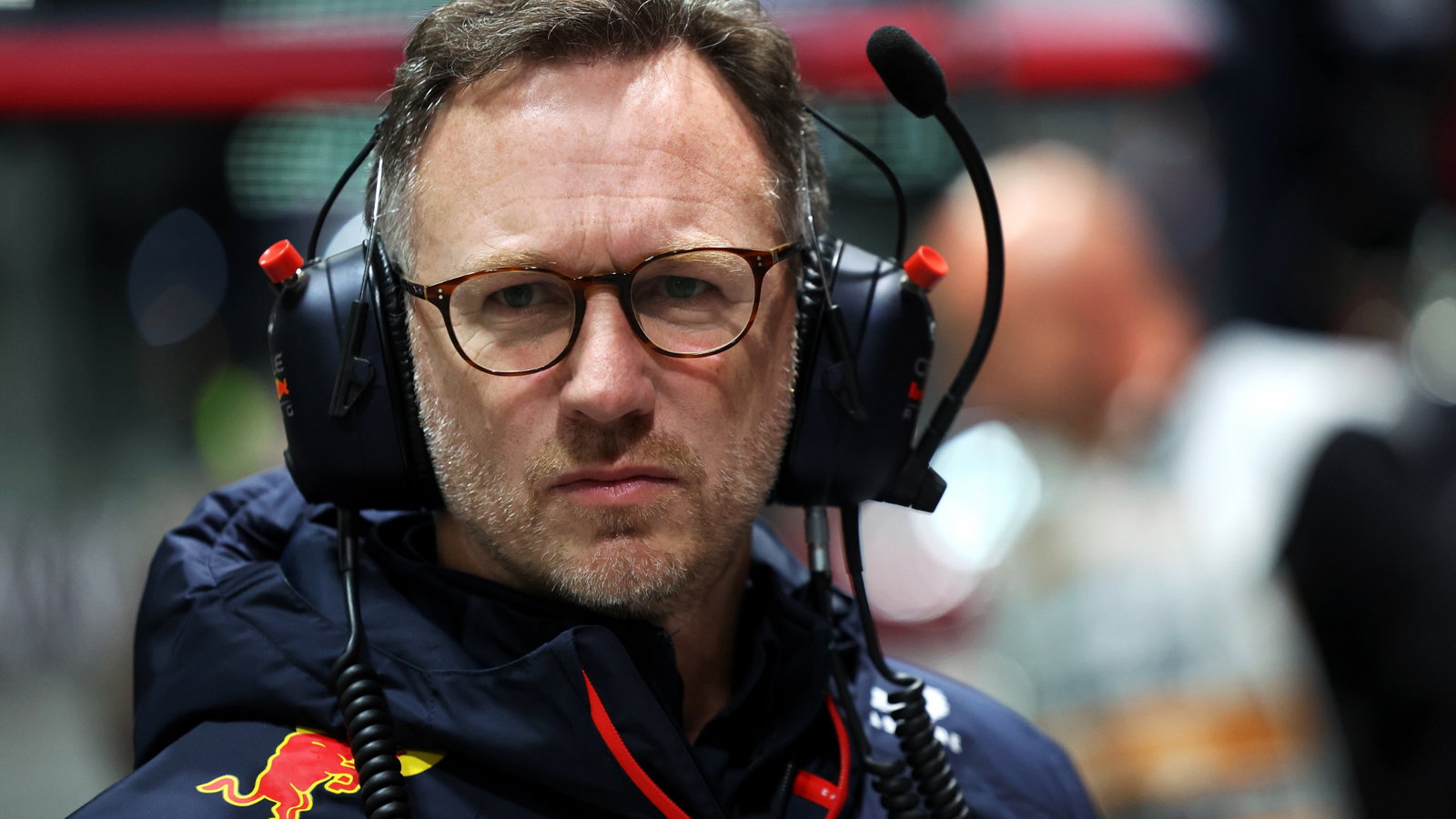 Christian Horner (GBR) Red Bull Racing Team Principal. Formula 1 World Championship, Rd 22, Las Vegas Grand Prix, Las