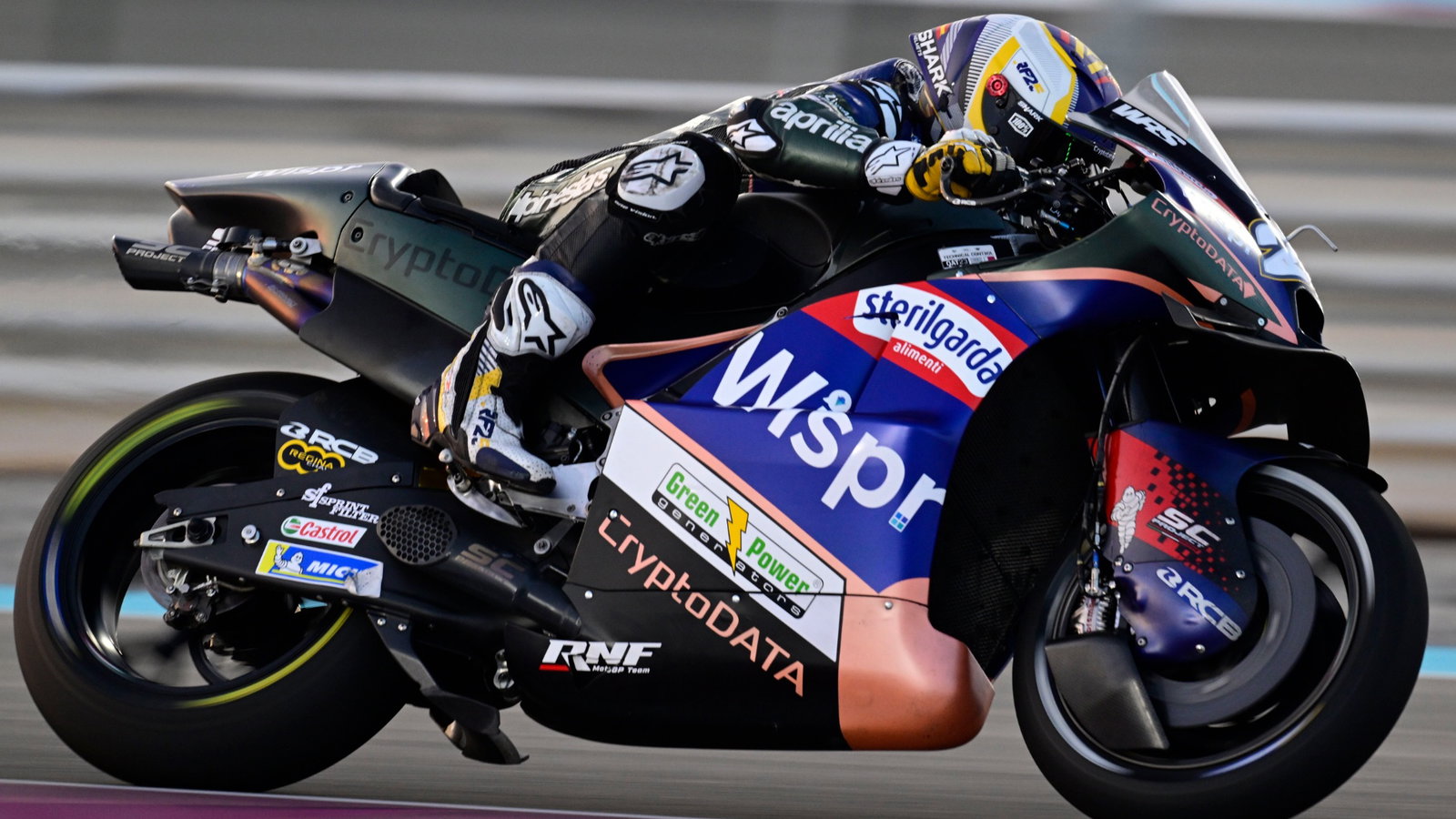 Raul Fernandez, Aprilia MotoGP Lusail 2023